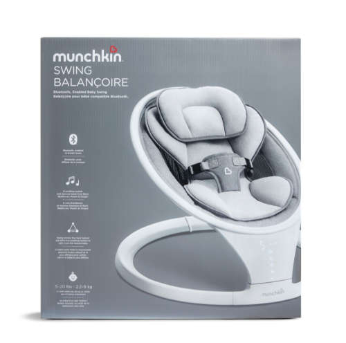 Munchkin baby swing