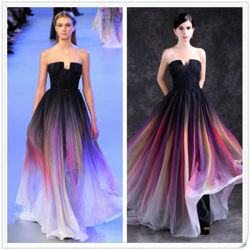 Fashion  evening dress