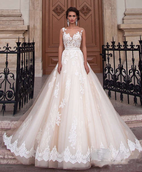 Lace  Wedding Dress