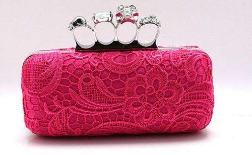2013 New Lace Evening Bag Clutch Bag