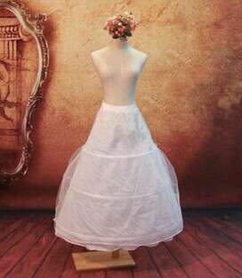 3 Hoop crinoline Petticoat