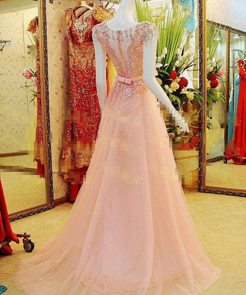 Luxurious crystal  Rhinestone dress  wedding dress, evening dress