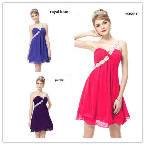 Short  Bridesmaids dress/ Formal / Evening 10 colors