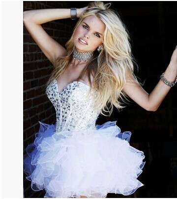 New European Fashion Strapless Formal Party Ball Evening Pageant Dresses