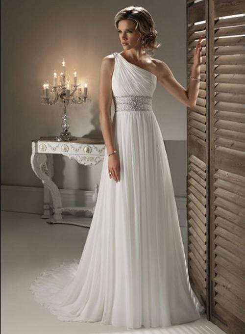 Chiffon  Wedding Gown