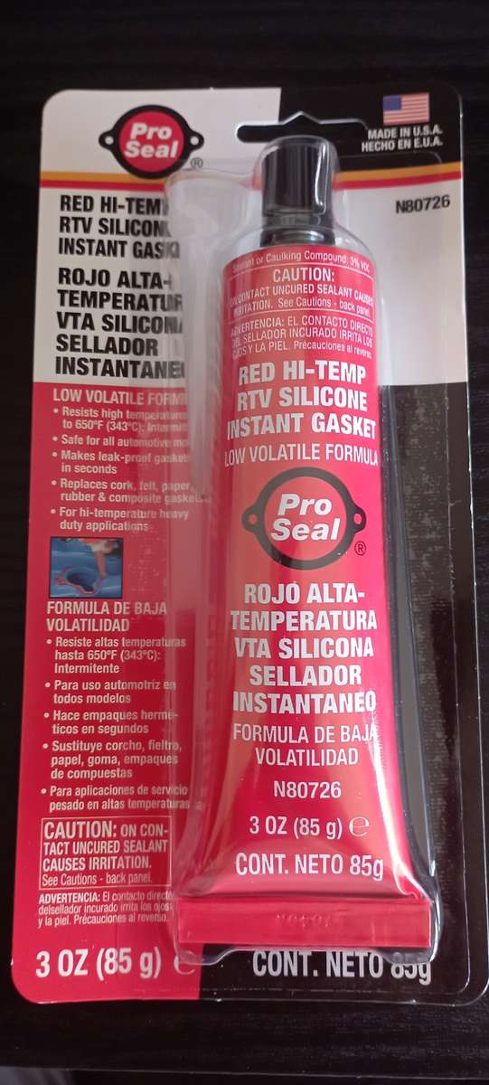 Pro Seal Silicone Instant Gasket