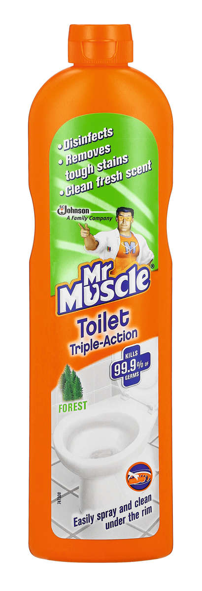 Mr Muscle Toilet Squeeze Forest 500ml