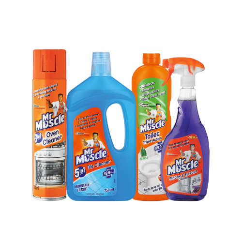 Duck & Mr Muscle All Round Home Cleaning_2