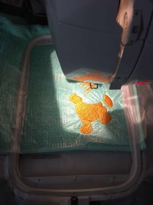 Machine Embroidery Cold Water soluable Avalon 1 metre