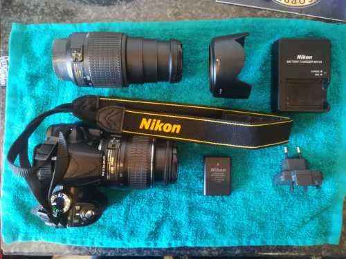 Special** Nikon D3100 with 55-200mm lens + 18-55mm lens + 1 lens hood + charger BIG BUNDLE!!