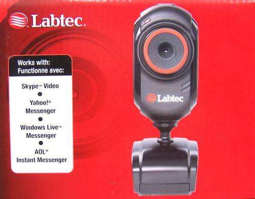 LABTEC WEBCAM 1200 VGA IMAGE VIDEO MESSENGER BRAND NEW!