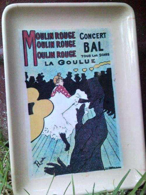 RARE COLLECTABLE MOULIN ROUGE SIGN