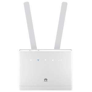 Title: Huawei B315 LTE WiFi Router - Color White - Brand New