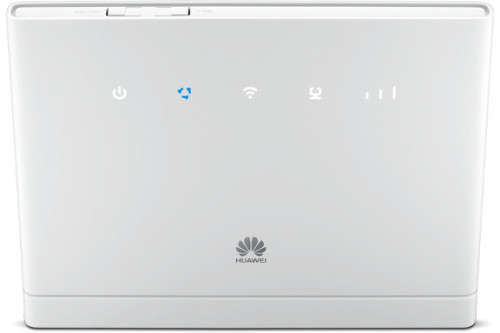 Title: Huawei B315 LTE WiFi Router - Color White - Brand New