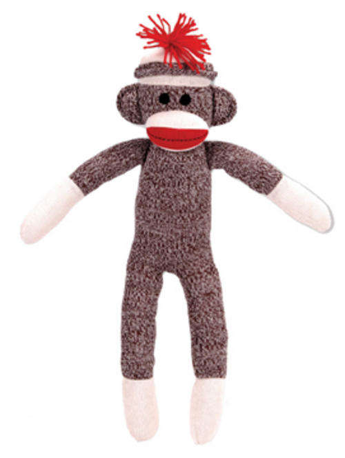RED BUM SOCK MONKEY