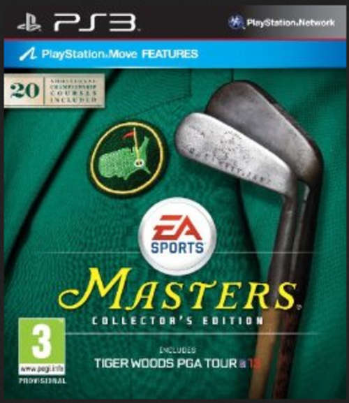 PS3 Tiger Woods 13 The Masters| GREAT CONDITION | AMAZING PRICE!!! |