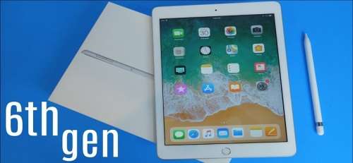 iPad 6th Generation