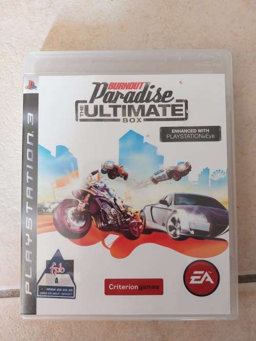 Burnout Paradise The Ultimate Box