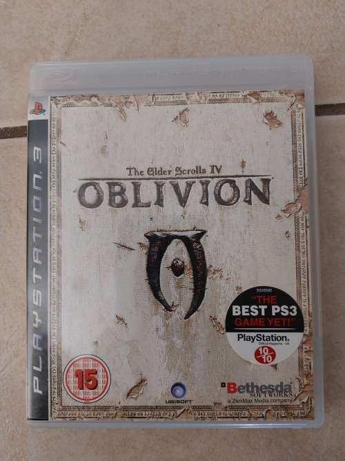 The Elder Scrolls IV Oblivion