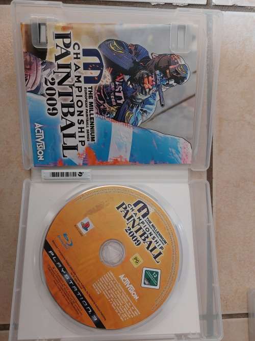 Champion Paintball 2009