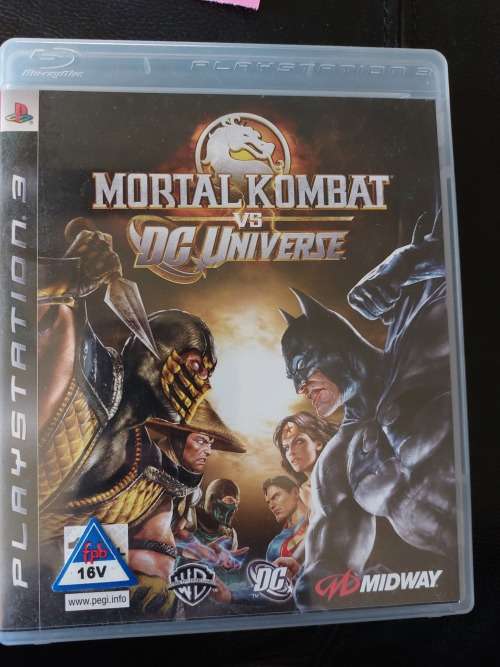 Mortal Kombat vs DC Universe