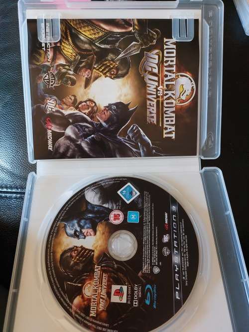 Mortal Kombat vs DC Universe