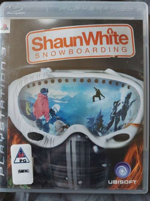 Shaun White Snowboarding