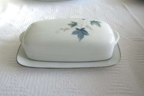 Noritake Vintage Series Butter Dish