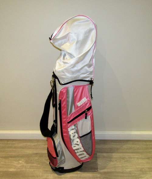 Ladies Gold Clubs - Pink