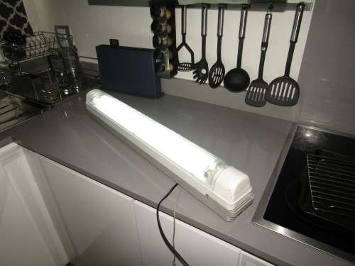 Rechargeable Emergency Light - for when Eskom lets you down!