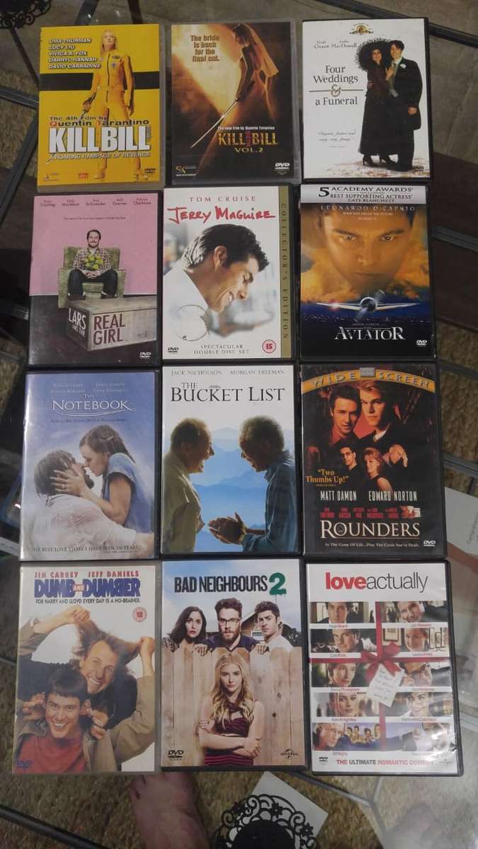 The Shawshank Redemption - DVD (Read Description for other titles)