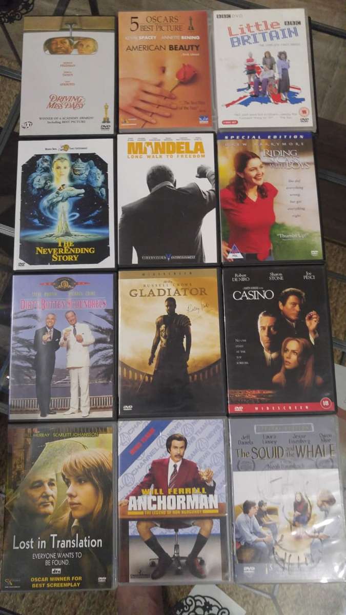 The Shawshank Redemption - DVD (Read Description for other titles)