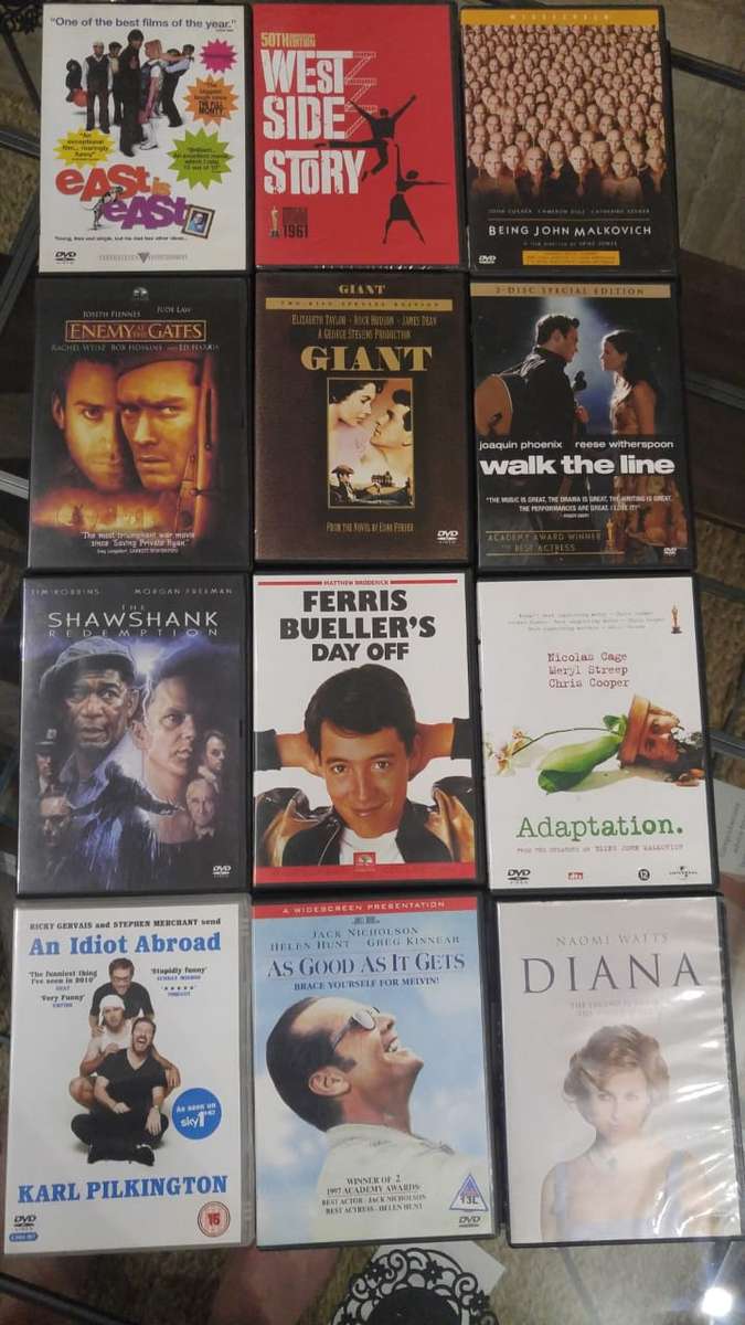 The Shawshank Redemption - DVD (Read Description for other titles)