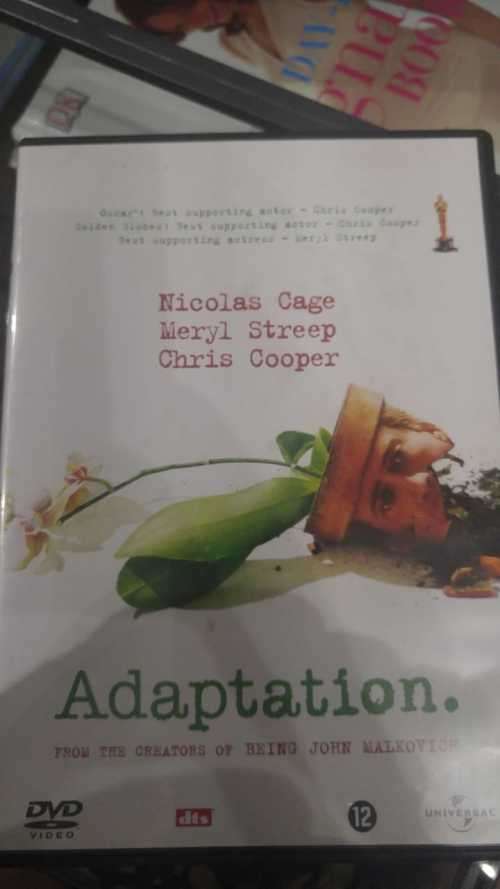 Adaptation - DVD (Read Description for other titles)