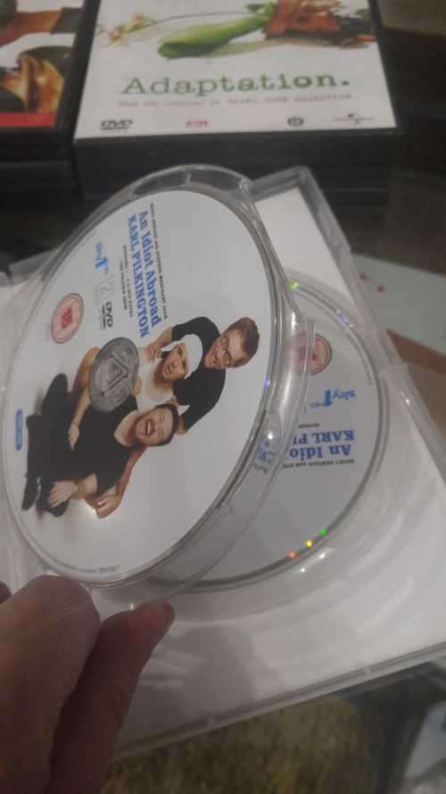 An Idiot Abroad - DVD (Read Description for other titles)