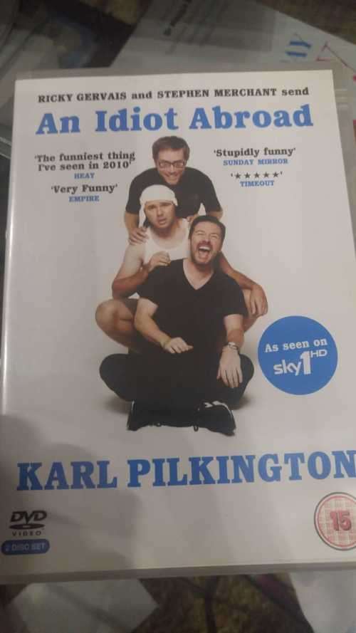 An Idiot Abroad - DVD (Read Description for other titles)