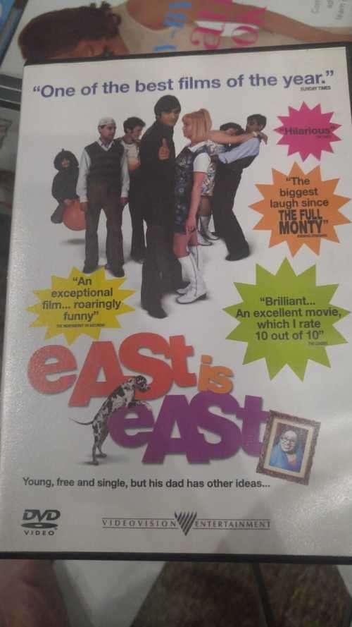 East is East - DVD (Read Description for other titles)