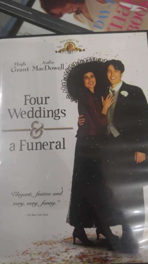 Four Weddings and a Funeral - DVD (Read Description for other titles)