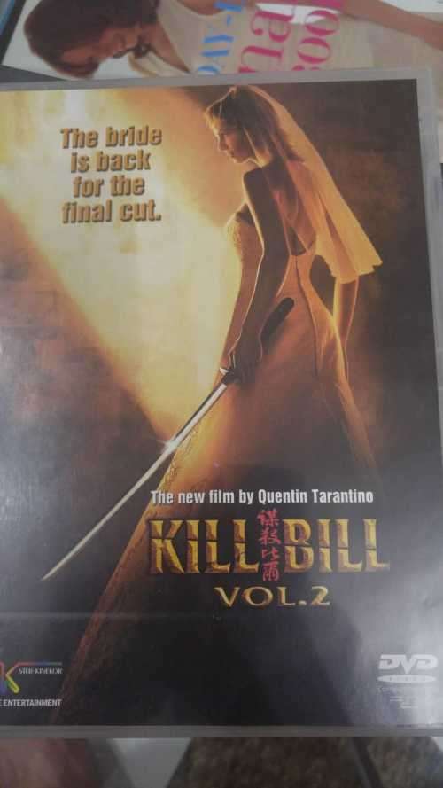 Kill Bill Vol 2 - DVD (Read Description for other titles)