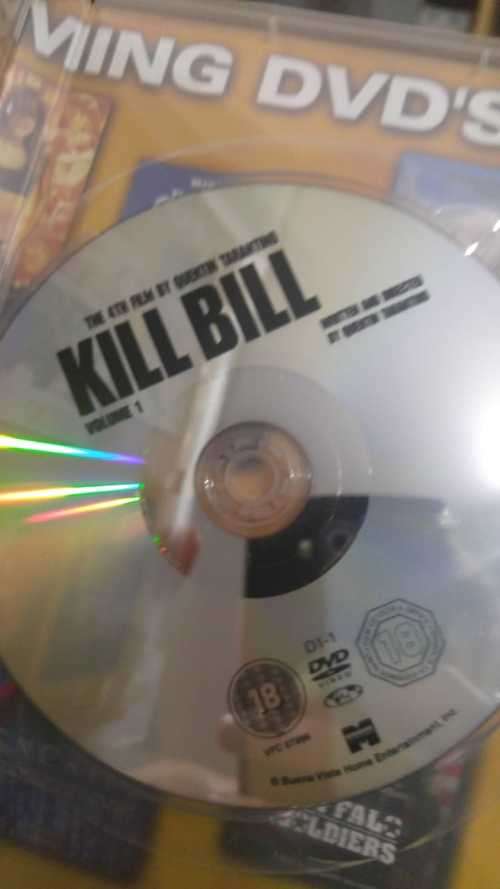 Kill Bill Vol 1 - DVD (Read Description for other titles)