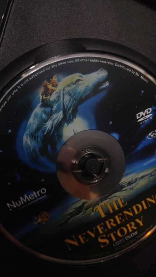 The Neverending Story - DVD (Read Description for other titles)