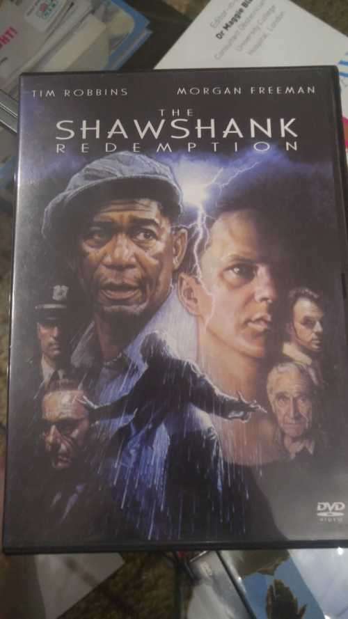 The Shawshank Redemption - DVD (Read Description for other titles)