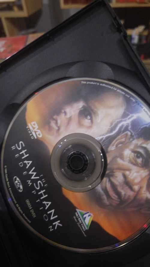 The Shawshank Redemption - DVD (Read Description for other titles)