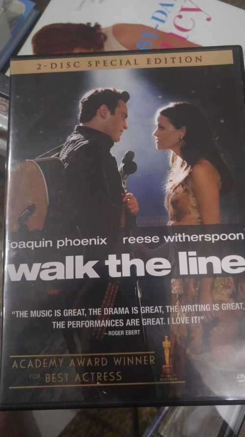 Walk the Line - Special 2-disc edition - DVD (Read Description for other titles)