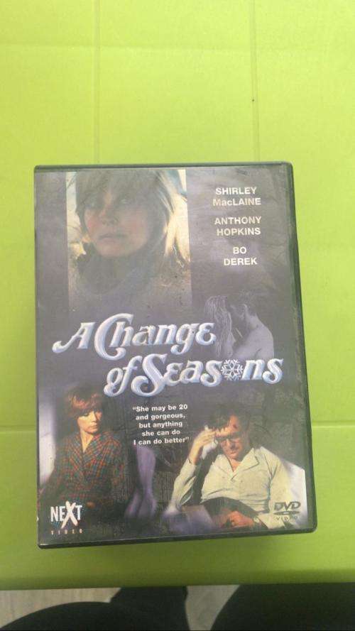 A Change of Seasons - DVD (Read Description for other titles)