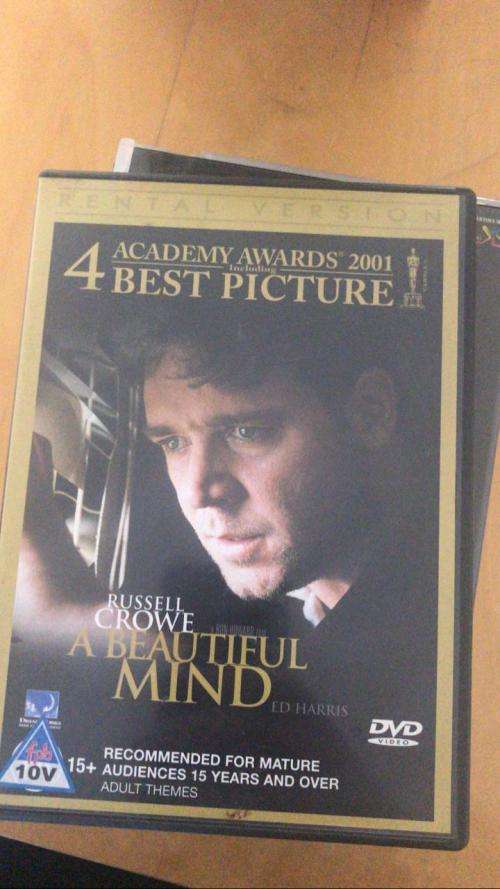 A Beautiful Mind - DVD (Read Description for other titles)