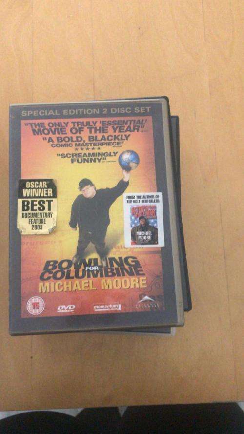Bowling for Columbine - DVD (Read Description for other titles)