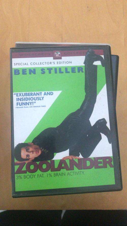 Zoolander - DVD (Read Description for other titles)