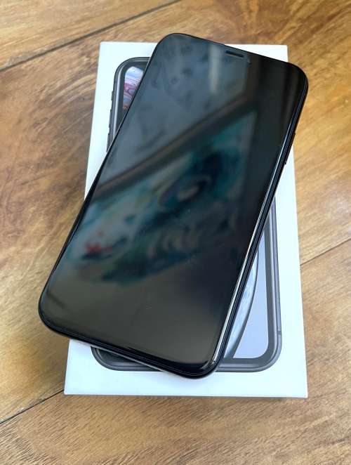 IPhone XR 64Gig Black
