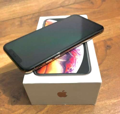 IPhone XS 256Gig Gold